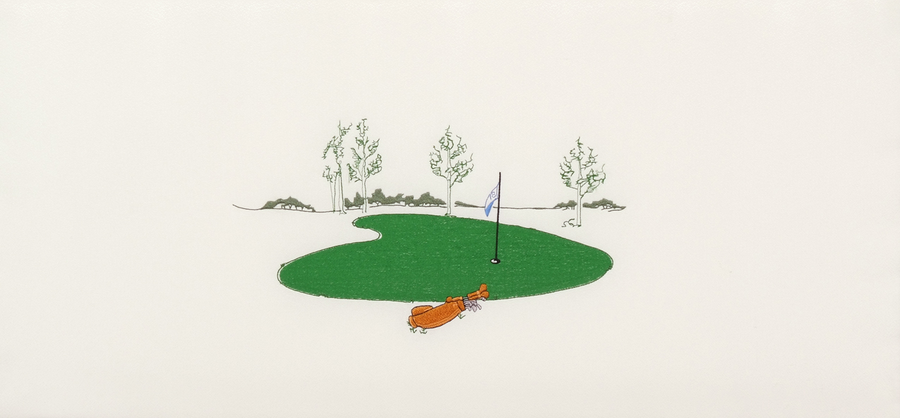 HP 5165 Golf Scene